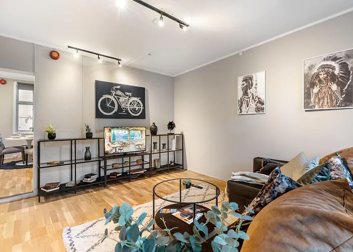 And Big With Private Entrance Appartement *