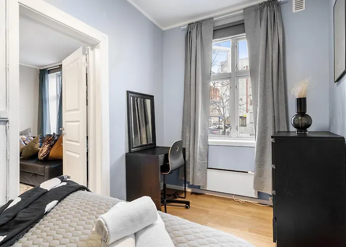 And Big With Private Entrance Appartement Trondheim